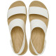 Crocs Brooklyn Low Wedge Matte Wrap Sandals